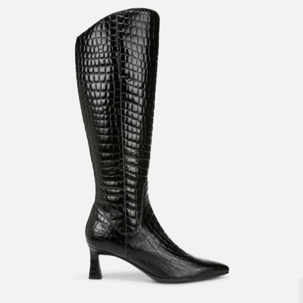 Naturalizer Women's Classic Knee High 👋Awsome👋 Boots 🙌 Size 11W
